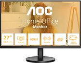 Bol.com AOC U27B3A - 4K IPS Monitor - Speakers - 27 inch aanbieding