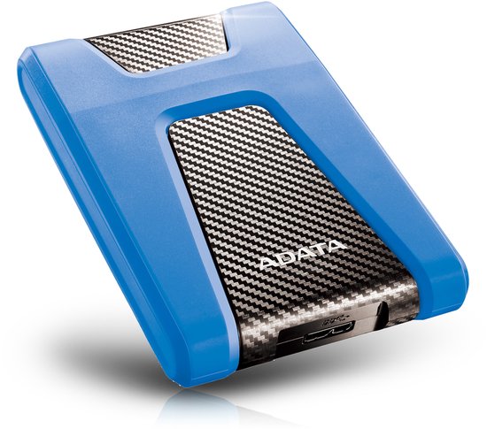 ADATA DashDrive Durable HD650 - Externe harde schijf - 1 TB BLAUW van Adata — afbeelding 4