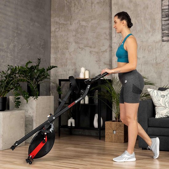 Vélo D'appartement F-bike Pliable Avec Résistance Magnétique 8 Niveaux