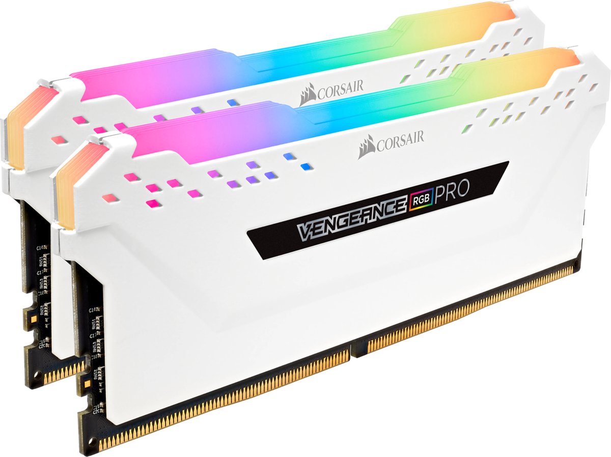 Corsair Vengeance RGB PRO 16GB (2x8GB) DDR4 3200 White