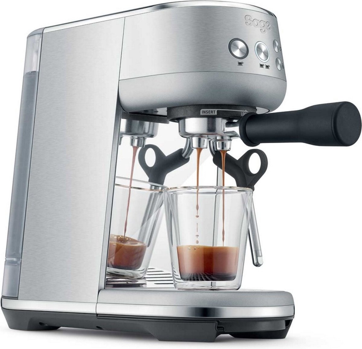 Afbeelding 3 van Sage the Bambino® Stainless Steel Pistonmachine