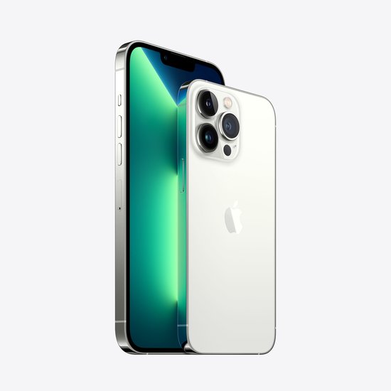 Apple iPhone 13 Pro Max - 512GB - Zilver | bol