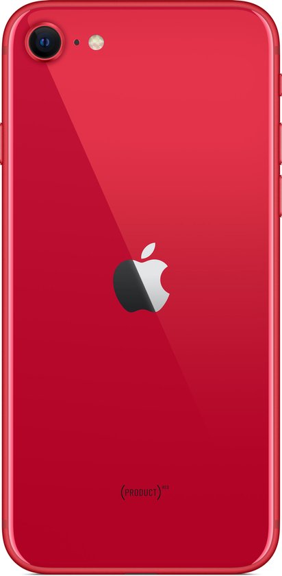 Apple iPhone SE (2020) - 64GB - Rood