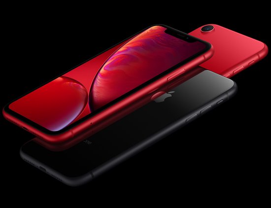 Apple iPhone XR - 64GB - Rood - FaceID - 12MP camera | bol