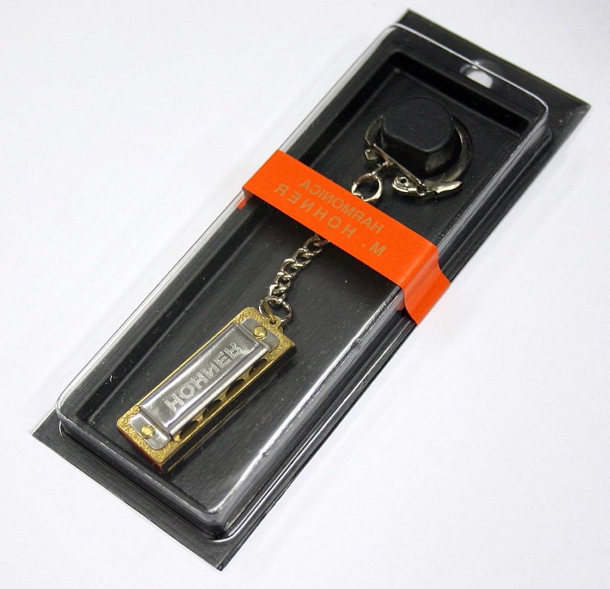 Miniature mondharmonica - 109/8 C - draagbare muziekinstrument