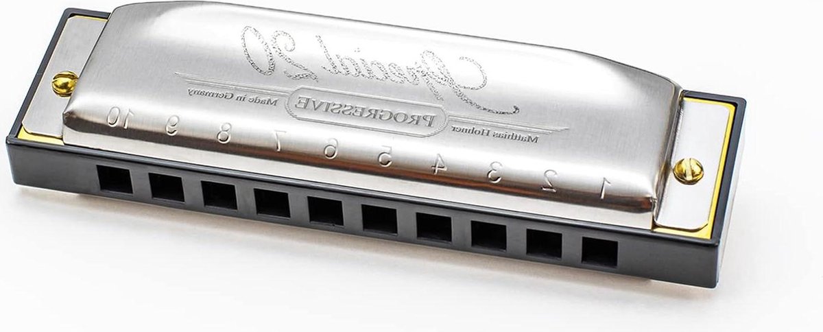 Special 20 C mondharmonica harmonica voor beginners- HOM560017