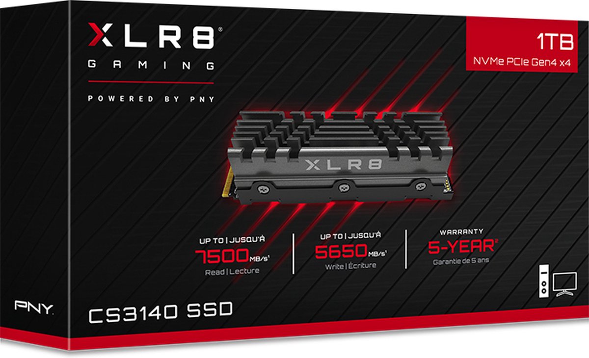 PNY XLR8 CS3140 - Solid state drive
