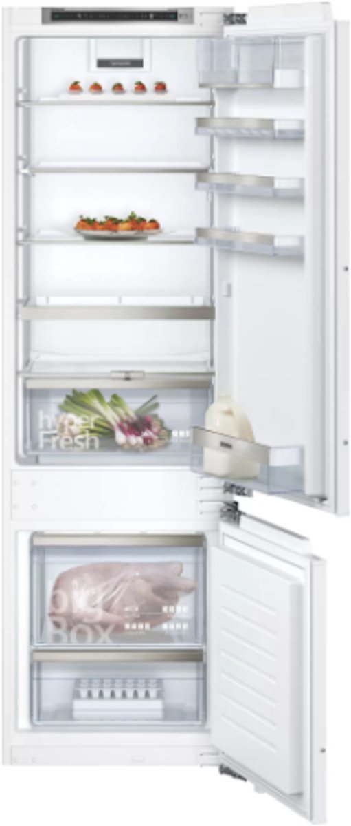 SIEMENS KI87SADD0 iQ500 inbouw koel-vriescombinatie (D. 1772 mm hoog. kA)