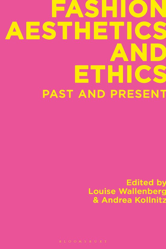 Fashion Aesthetics and Ethics - cover