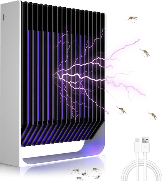 Insectenverdelger, USB-elektrische insectenverdelger, elektrische vliegenval, muggenval, elektrische muggenlamp, muggenkiller, lamp met licht, fruitvliegenval voor keuken, binnen en buiten, O), groen Insectenverdelger, USB-elektrische insectenverdelger, elektrische vliegenval, muggenval, elektrische muggenlamp, muggenkiller, lamp met licht, fruitvliegenval voor keuken, binnen en buiten, O), groen