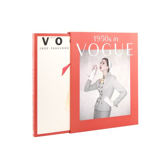 1950s in Vogue - cover