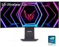 LG UltraGear OLED 39GS95QE-B - Curved Ultrawide Gaming Monitor - 240hz - 39 inch