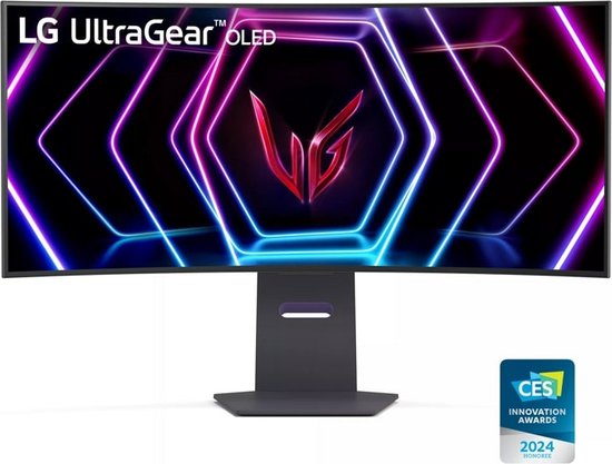LG UltraGear OLED 39GS95QE-B - Curved Ultrawide Gaming Monitor - 240hz - 39 inch