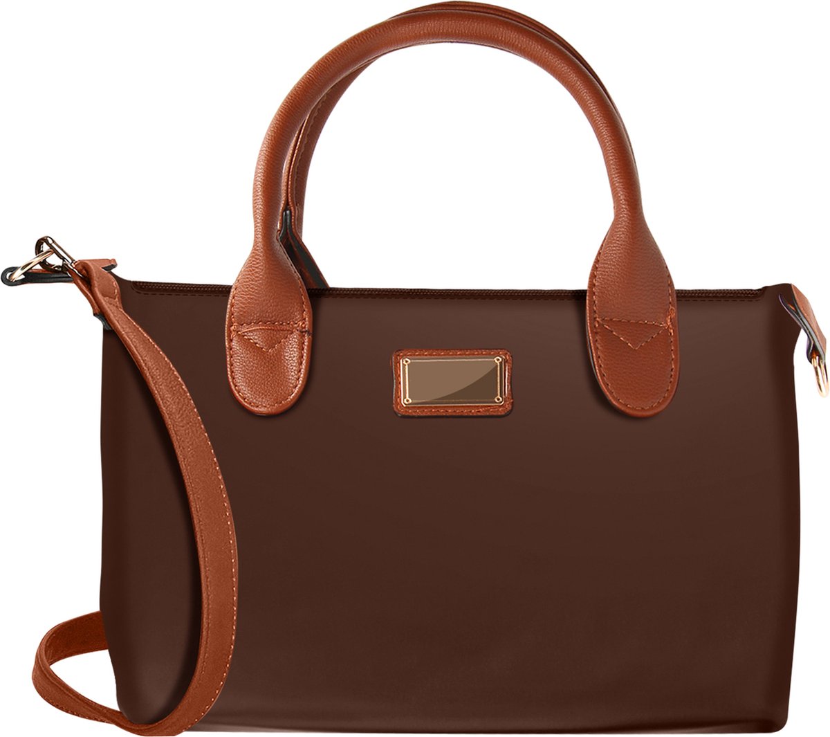 Alta Moda, Handtas La Balade Maat S, Donkerpaars