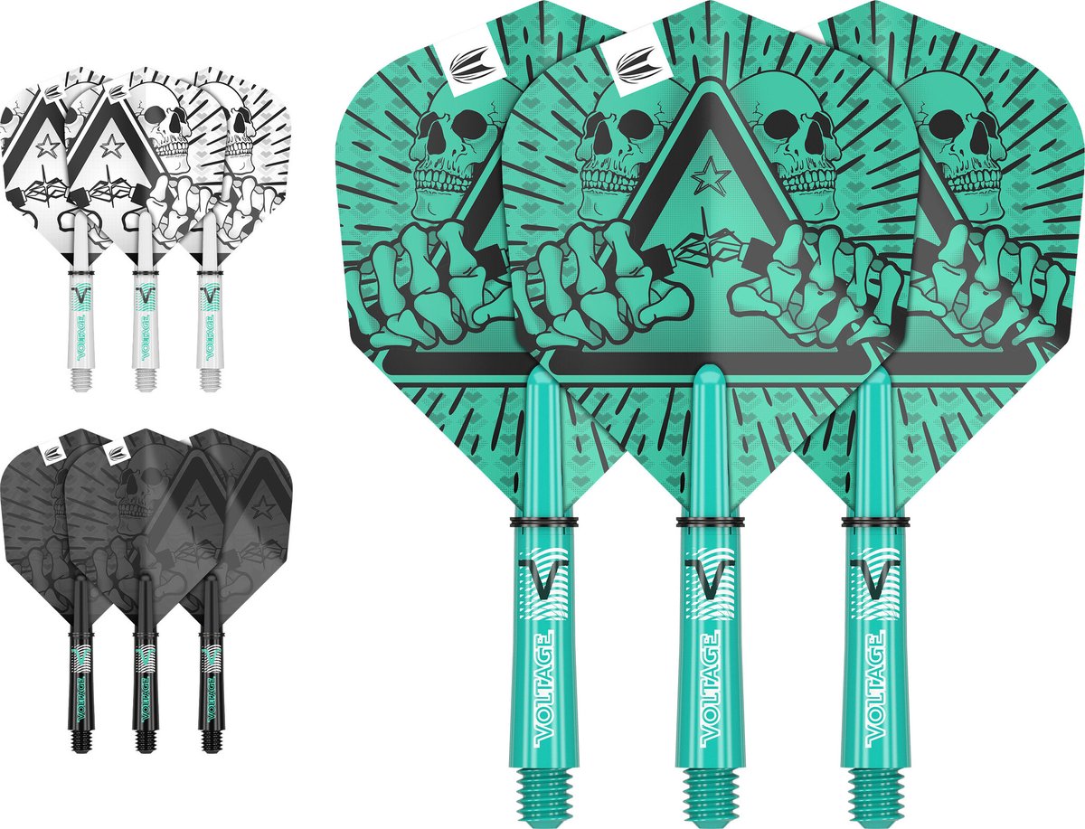 Target Rob Cross Ink Flight Shaft Kit - Dart Flights