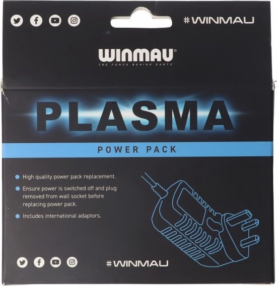 Winmau Plasma Replacement Power Pack - Dartbord Verlichting van Winmau — afbeelding 4