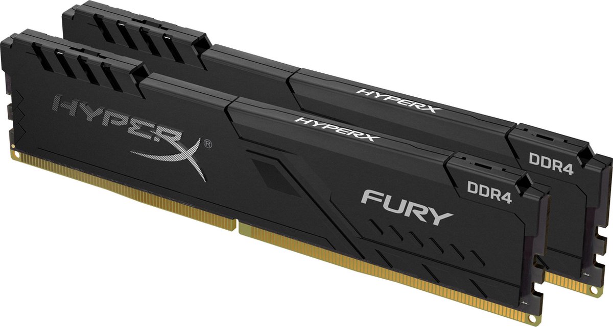 KINGSTON HyperX Fury RAM-module - 16 GB - DDR4-3000 / PC4-24000
