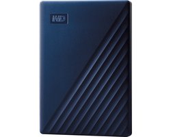 Western Digital My Passport - Compatibel met Mac - Externe Harde Schijf - Blauw - 2 TB