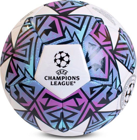 Foto: Champions league pattern voetbal maat 5 voetbal kinderen buitenspeelgoed sport spel 100 pvc