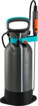 Pressure sprayer 5 l Comfort: Integrated step lance handle, locking function, shoulder strap and pressure relief valve