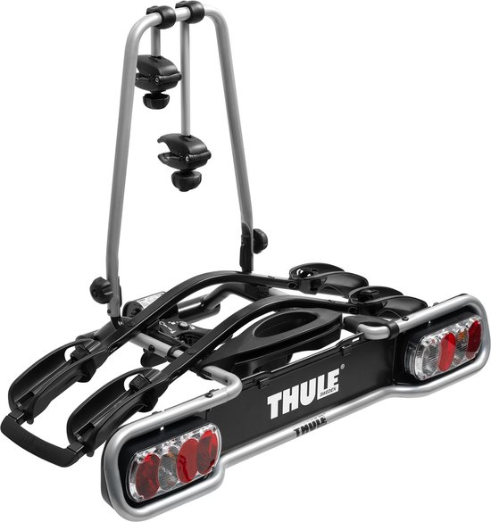 Thule EuroRide Trekhaak fietsendrager Black/Aluminium 2 bikes