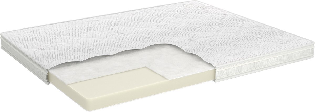 Adore Mörgenn Luxe Topmatras Traagschuim Dikte: 10 cm 120x200