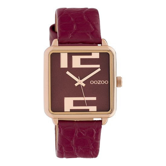 Montre Oozoo Timepieces Burgundy (30 mm) - marron