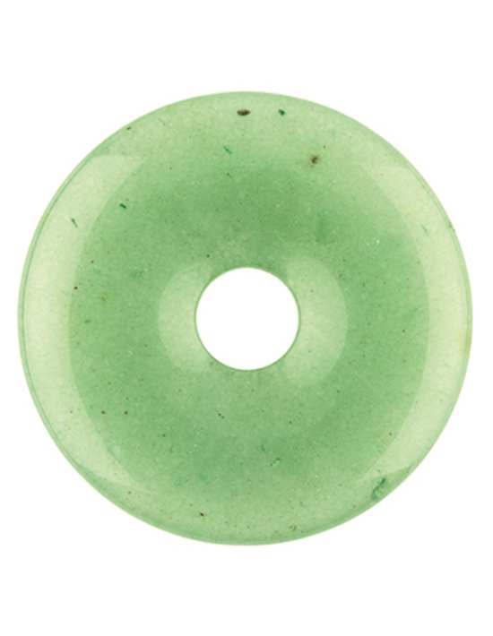 Ruben Robijn Aventurijn Groen Donut 30 mm