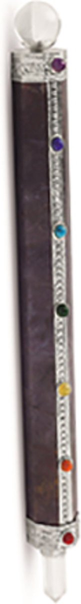 Chakra healing wand Amethist
