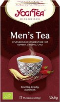 6x Yogi tea Mens Tea Biologisch 17 stuks
