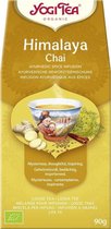 Yogi Tea Himalaya Chai losse thee - tray: 8 pakjes