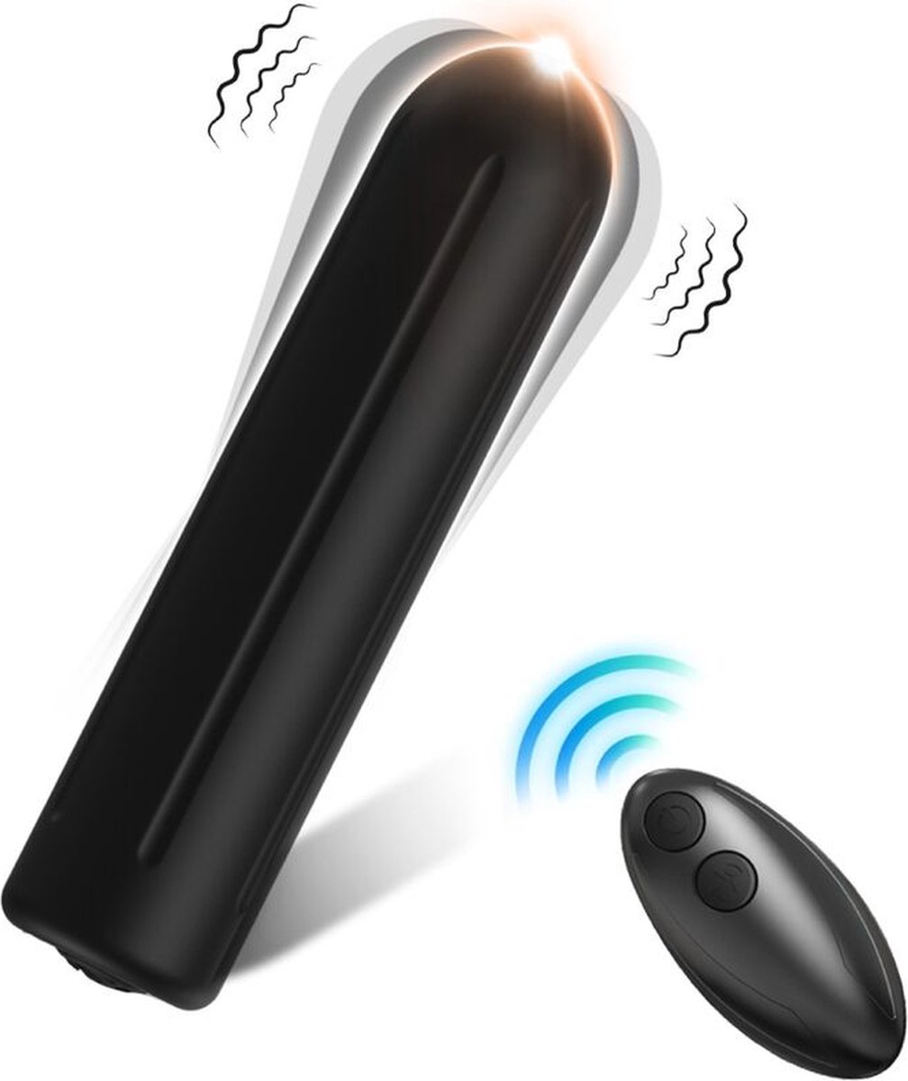 Goedkoopste ARMONY - WARHEAD VIBRATOR BULLET REMOTE CONTROL BLACK 2 CM X 8.8 CM | VIBRATOR | MINI VIBRATOR | VIBRATOR MET AFSTANDSBEDIENING | SEX TOYS | SEKSSPEELTJES | SEX TOYS VOOR KOPPELS | SEX TOYS VOOR VROUW | SEKSSPEELTJES VOOR VROUW