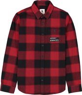 GARCIA Jongens Overhemd Rood - Maat 164/170