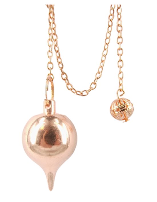 Ruben Robijn Messing Pendel met Punt