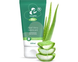 EasyGlide - Bio & Natural Glijmiddel op Waterbasis - Aloë Vera - 100 ml