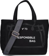 V73 Responsibility Shopping Must Shoppers Dames - Zwart - Maat ONESIZE
