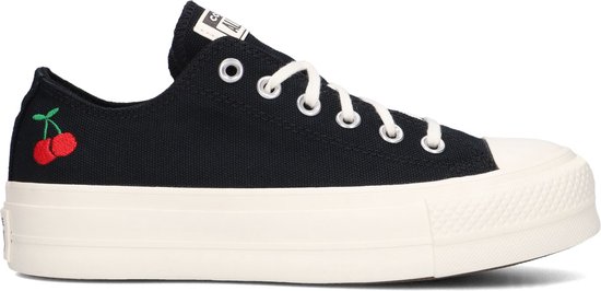 Converse Chuck Taylor All Star Low Lage sneakers - Dames - Zwart - Maat 37,5