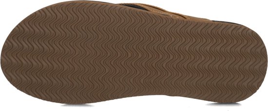 CLAY Clay003 Slippers - Heren - Cognac - Maat 43