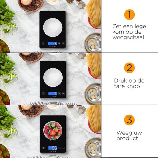 Balance de cuisine Terraillon Smart USB white