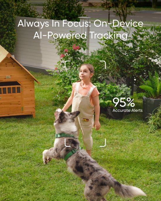 eufy Security SoloCam S340 - 360° buitencamera + Homebase 3 + E340 deurbel incl Gong- Bundelvoordeel van Eufy — afbeelding 4
