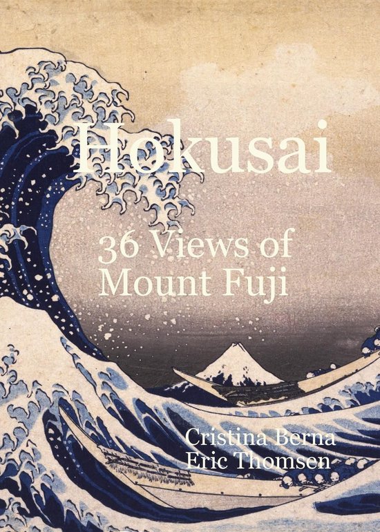 Hokusai - 36 Views of Mount Fuji - cover