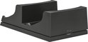 Zwarte PlayStation 4 laaddock met 5V=2A specificaties.