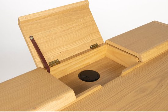 Table de bureau ZUIVER Kaat Natural