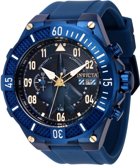 Invicta Reloj Aviator de Cuarzo - Precio Guatemala Kémik
