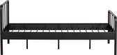 WOOOD Mees Twijfelaar - Metaal - Zwart - 90X208X125