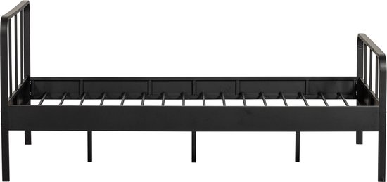 WOOOD Doubler Mees - Métal - Zwart - 90X208X125