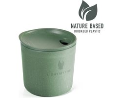 Light My Fire MyCup'n Lid Short Sandy Green