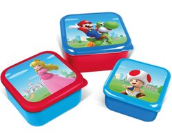 foto van Super Mario Snackbox ( 3in1 )