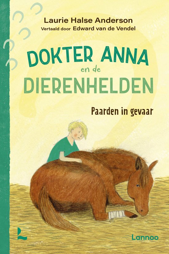 Dokter Anna en de dierenhelden 3 - Paarden in gevaar - Dokte ... - cover