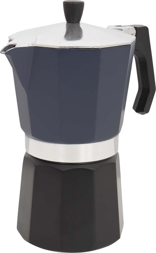 Bo-Camp - Industrial - Percolator - Hudson - Aluminium - Blauw - 9 Kopjes van Bo-Camp — afbeelding 5